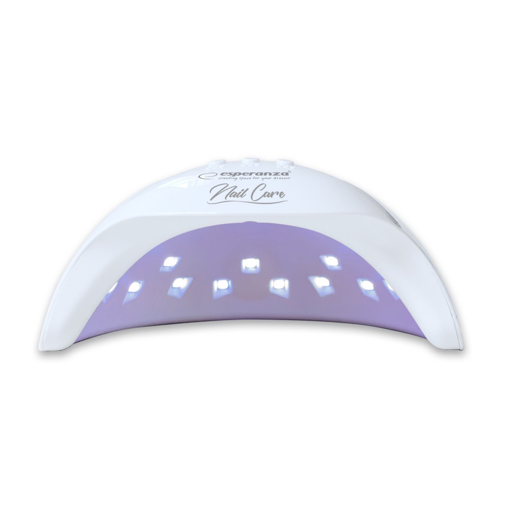 Esperanza Uv LED Lamp For Nails Agate 36 W