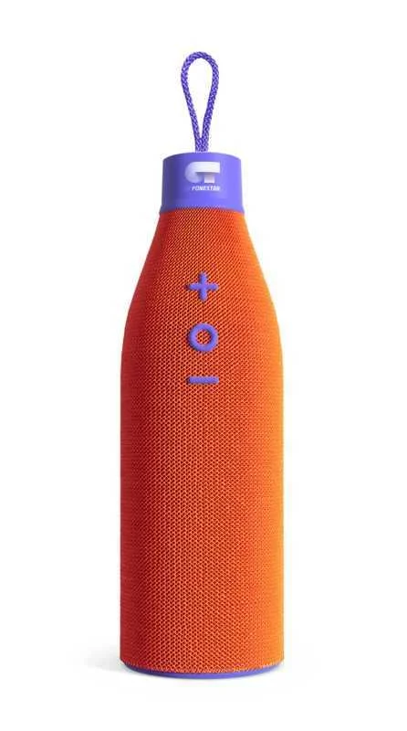 Coluna Bluetooth Ot Orangebottle Fonestar Laranja