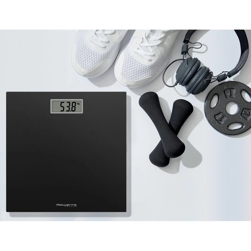 Báscula Digital de Baño Rowenta Bs1400 Negro