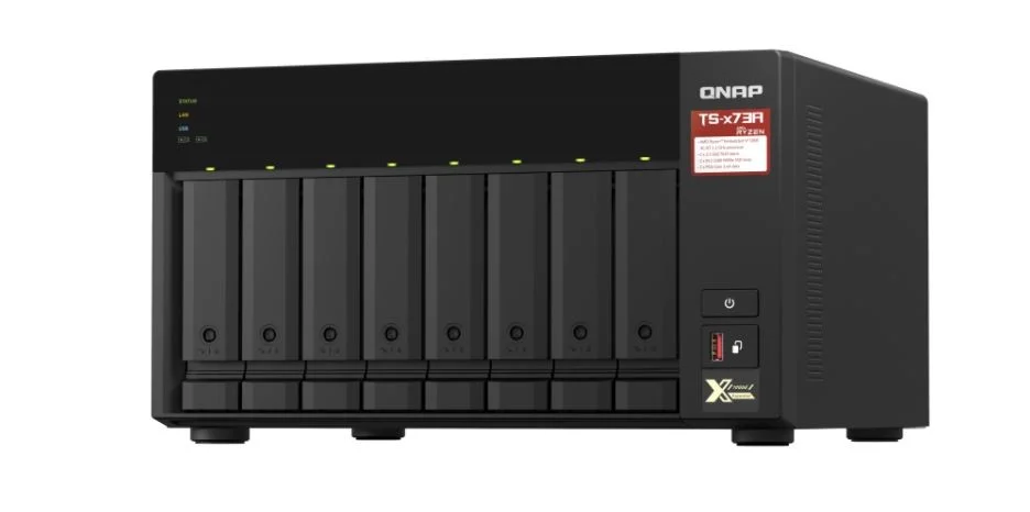 * Ts-873a-8g Amd Ryzen   V1500b 2.2ghz 8gb Ram