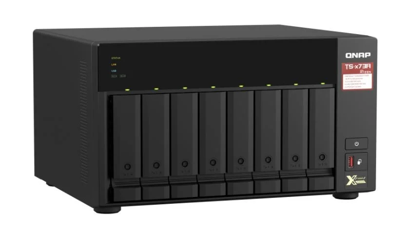* Ts-873a-8g Amd Ryzen   V1500b 2.2ghz 8gb Ram
