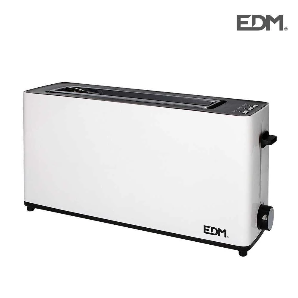 Torradeira 900w Ranhura Grande White Design E