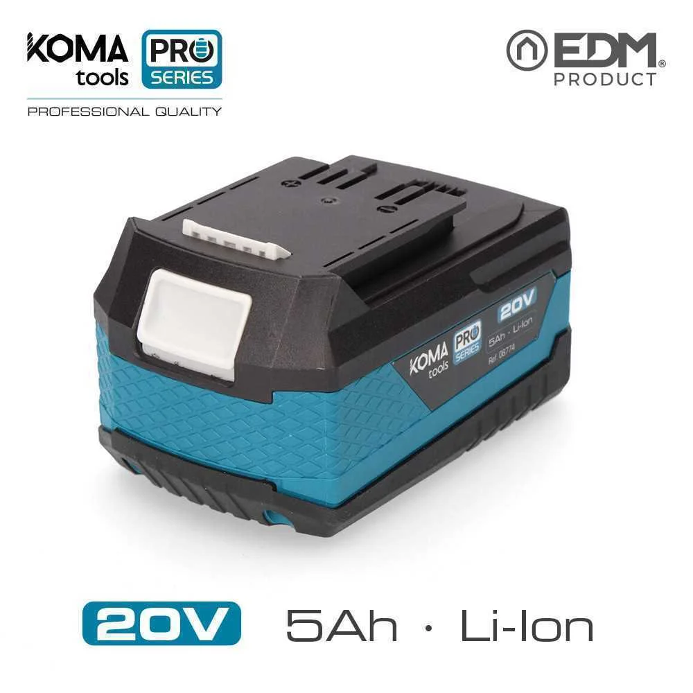 Bateria Litio 20v 5.0v Koma Tools Battery Series E