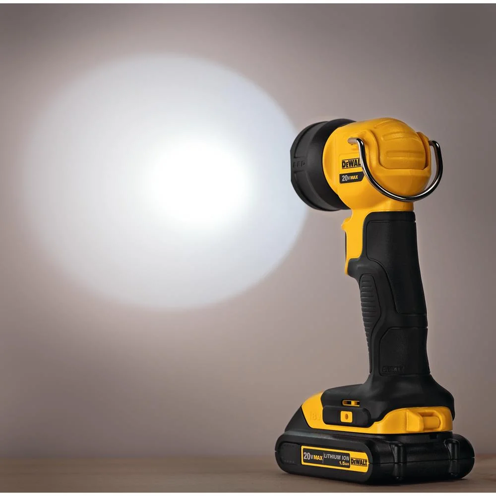 Lanterna LED Rotativa 20v