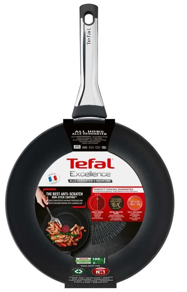 Frigideira Tefal Excellence G2691932 - Preto
