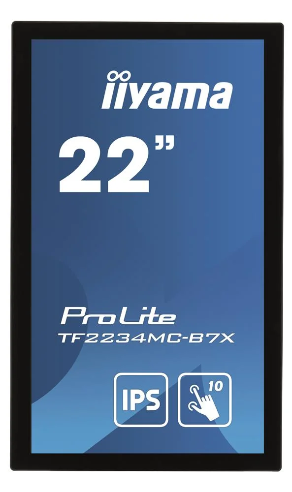 Monitor Touch Prolite Ips LED 21.5" Tf2234mc-B7x Full Hd Preto - Iiyama
