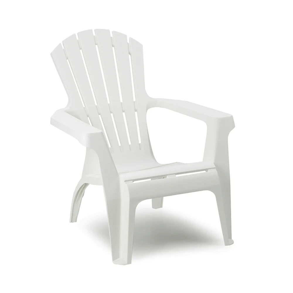 Poltrona Empilhável Relaxamento Cor Branco