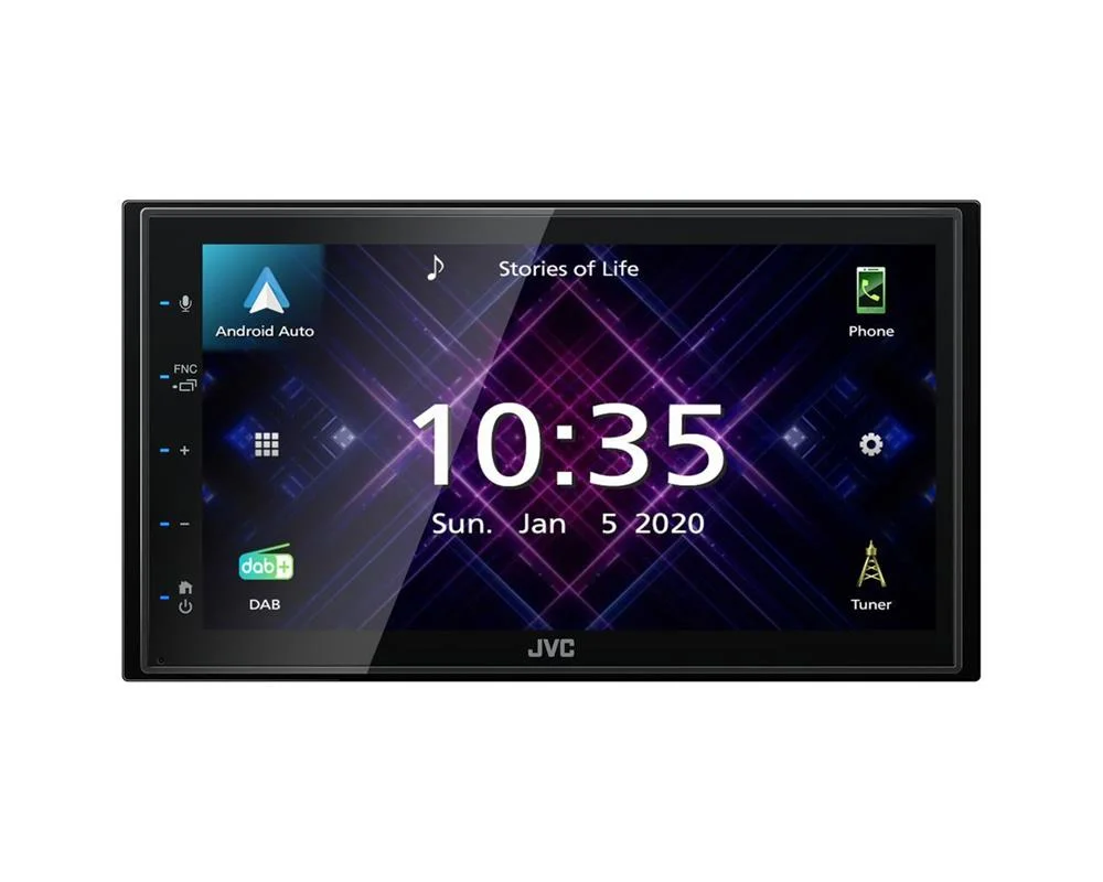 Auto Rádio Kw-M565dbt 4x 50w Bluetooth Aac/Flac/Mp3/Sbc/Wav/Wma/Wmv - Jvc