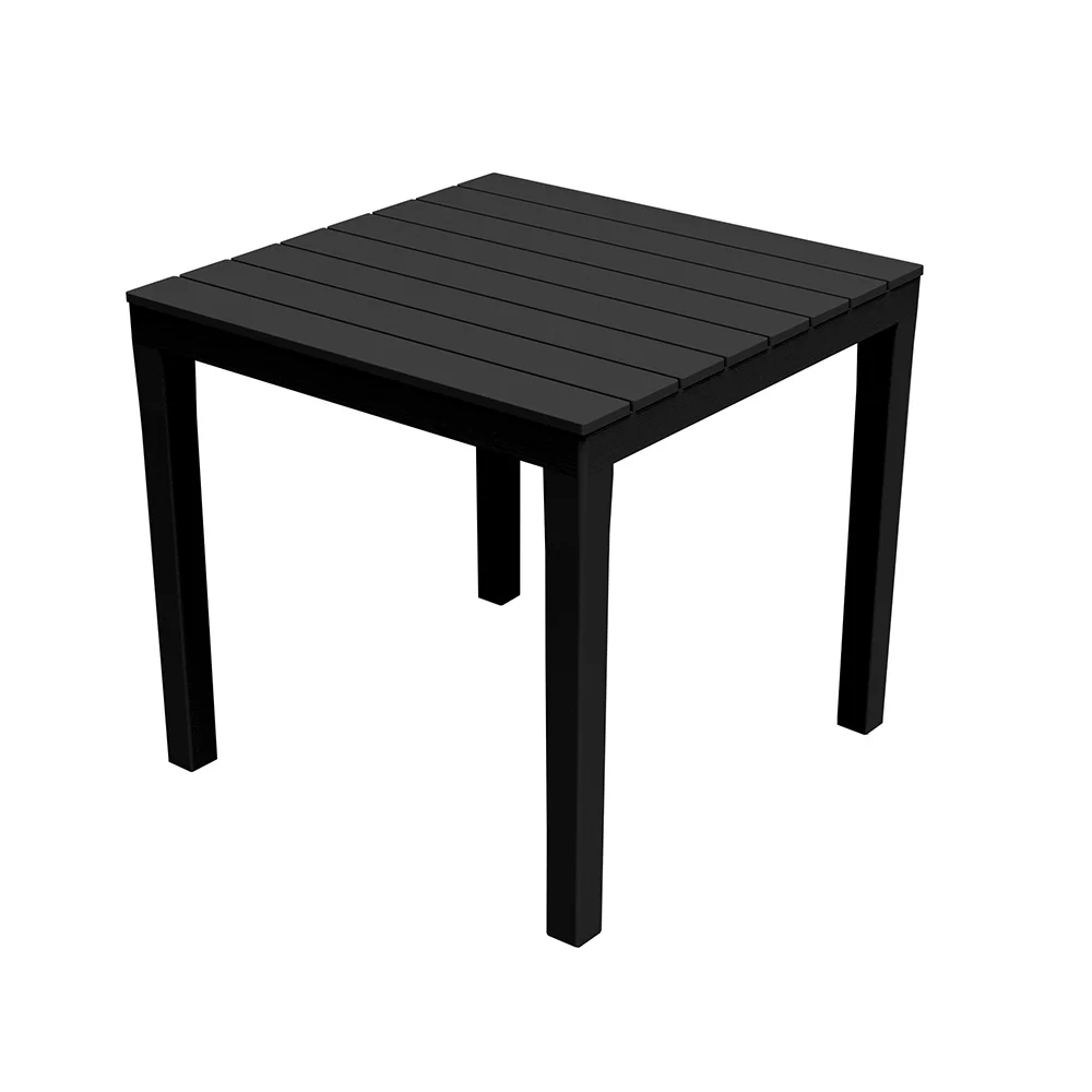 Mesa Quadrada Cor Preto