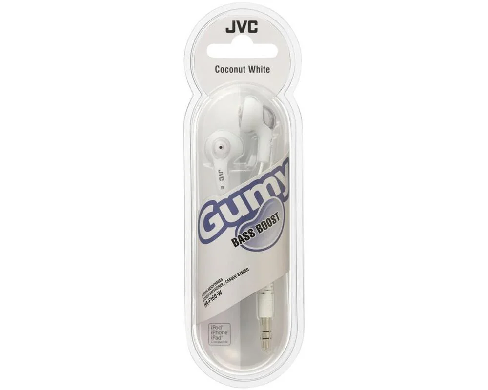 Auriculares Jvc Ha-F160 - Blanco