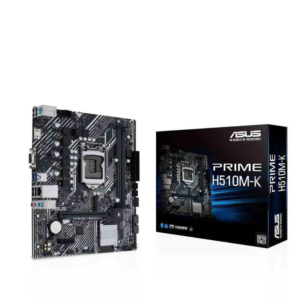 Motherboard Micro-Atx Prime H510m-K - Asus