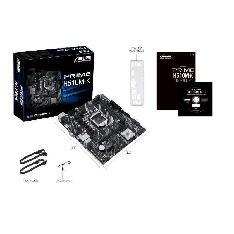 Motherboard Micro-Atx Prime H510m-K - Asus