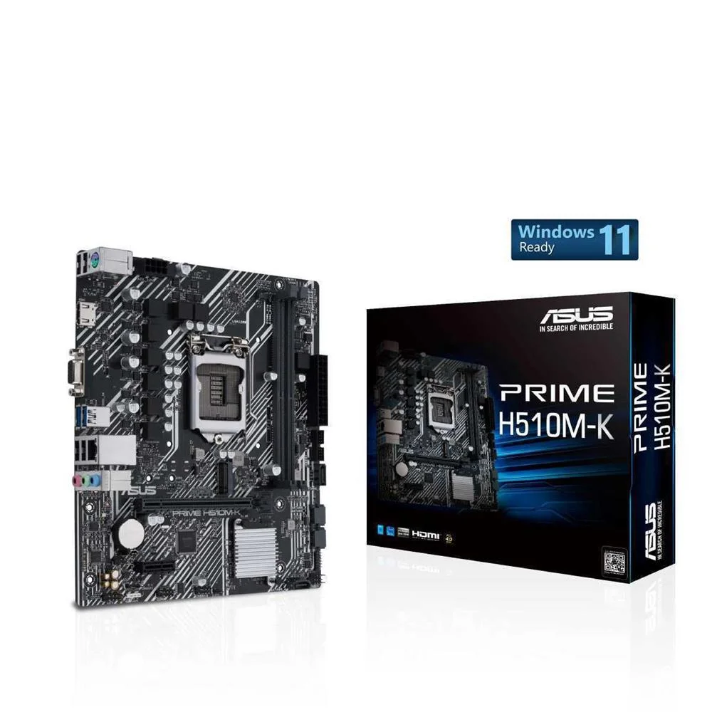 Motherboard Micro-Atx Prime H510m-K - Asus