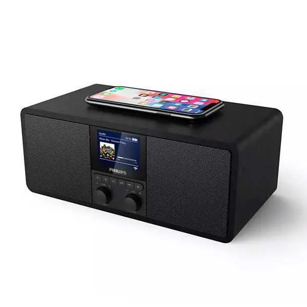 Philips Radio da Internet C/ Carrgeador Qi Tar8805/10