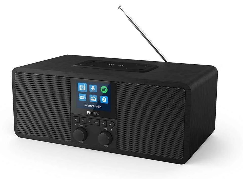 Philips Radio da Internet C/ Carrgeador Qi Tar8805/10