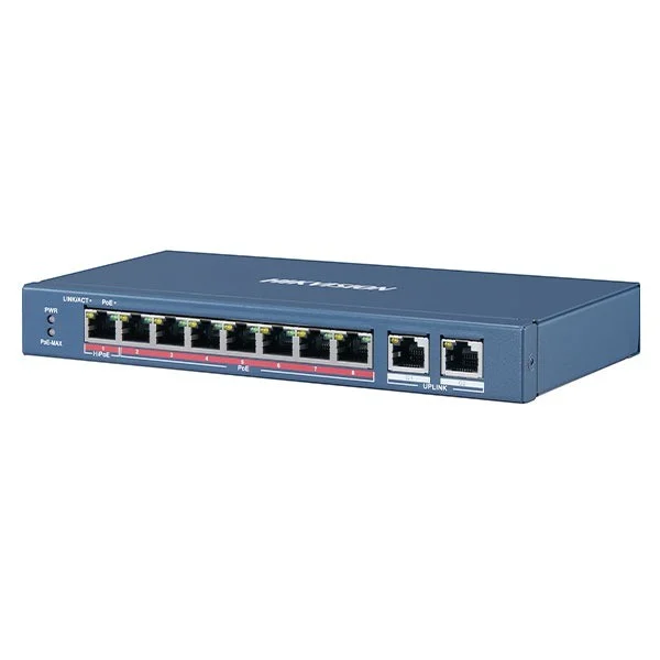 Hikvision Switch Poe Ds-3e0310hp-E 10 Portas