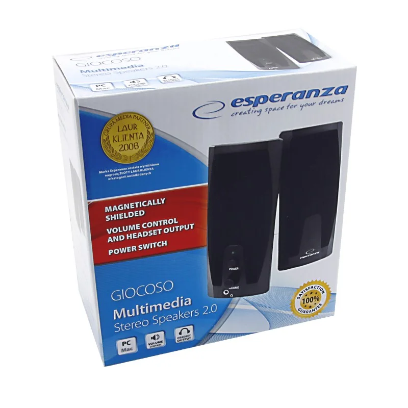 Esperanza Stereo Speakers 2.0 Giocoso