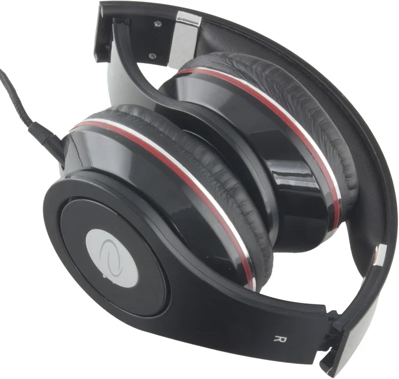 Auscultadores Renell C/ Fios Stereo Preto - Esperanza