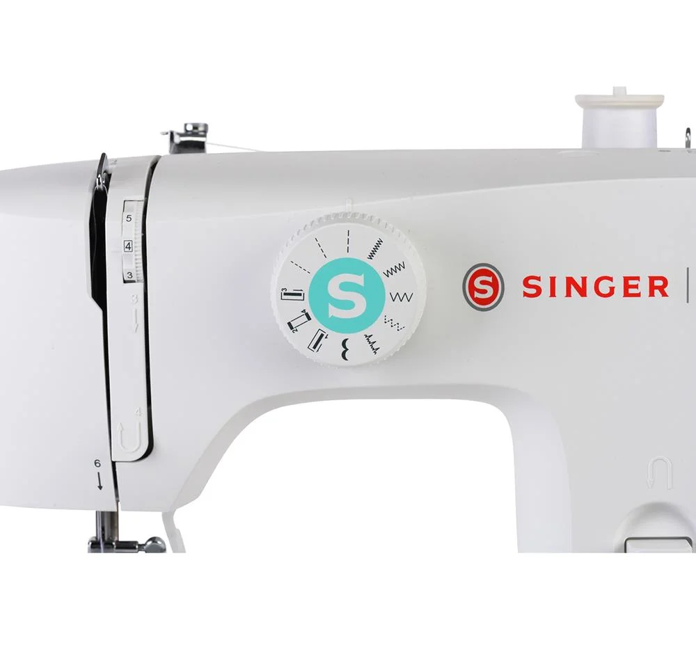 Maquina de Costura Eletrica Singer M1505 - Branca