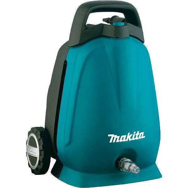 Makita Hw102 Pressure Washer Compact Electric Bla.