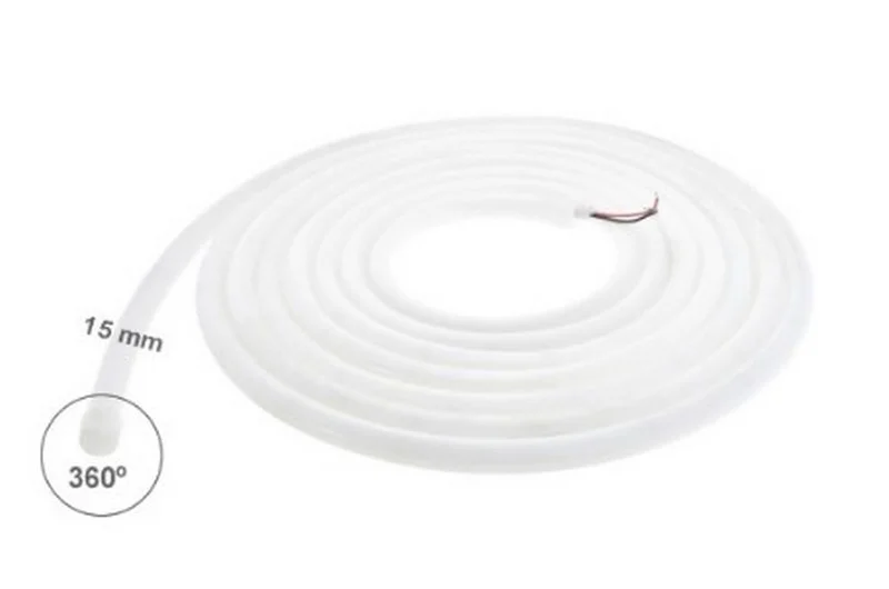 Fita Neon Rosa 12v