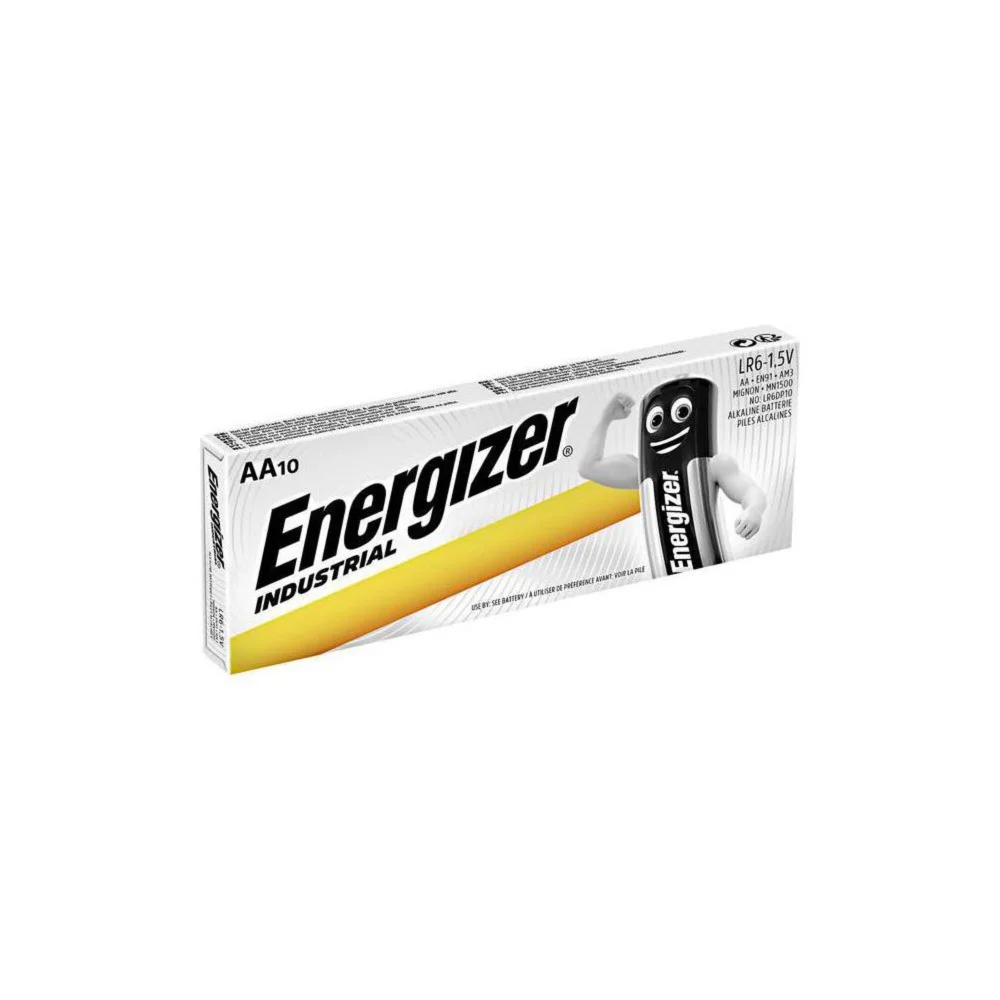 Pila Alcalina Lr6 AA Energizer 10un