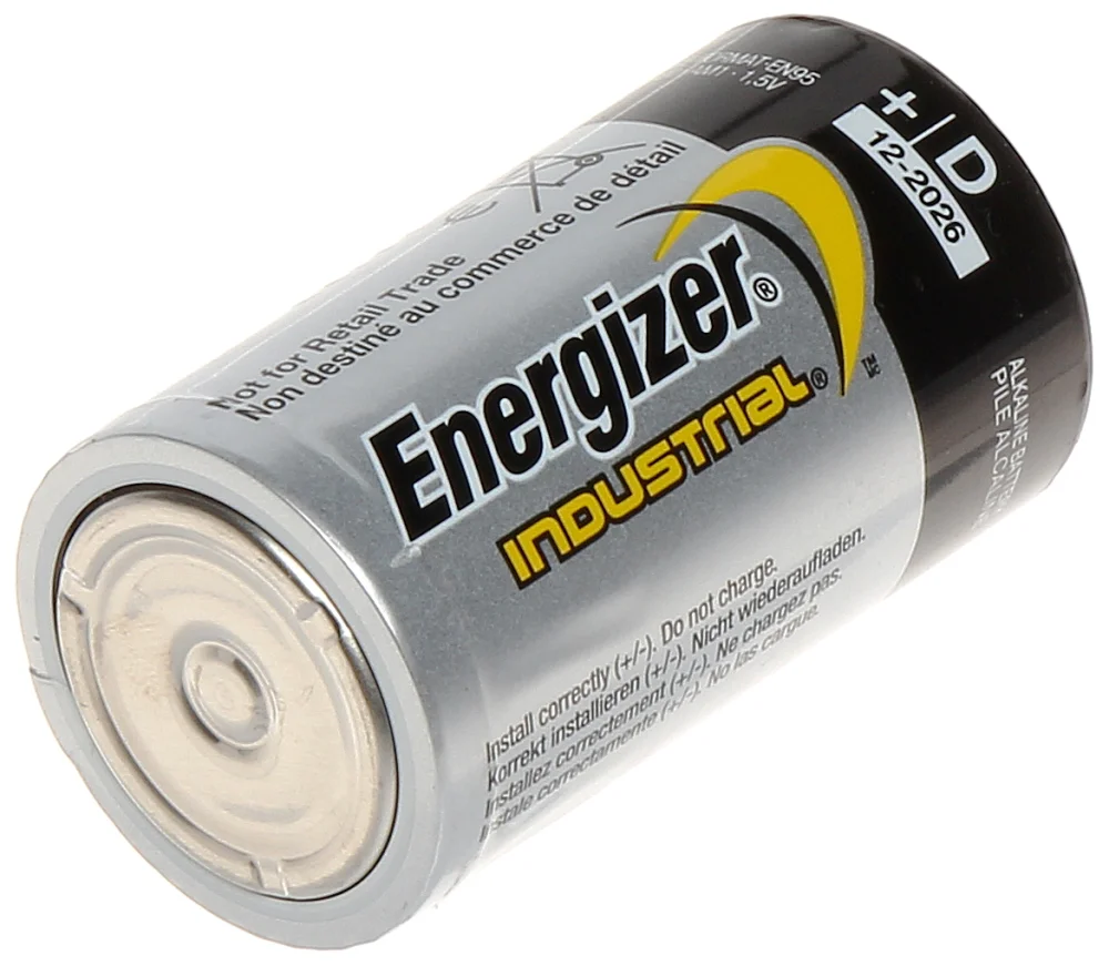 Pila Alcalina Lr20 D Energizer 12un