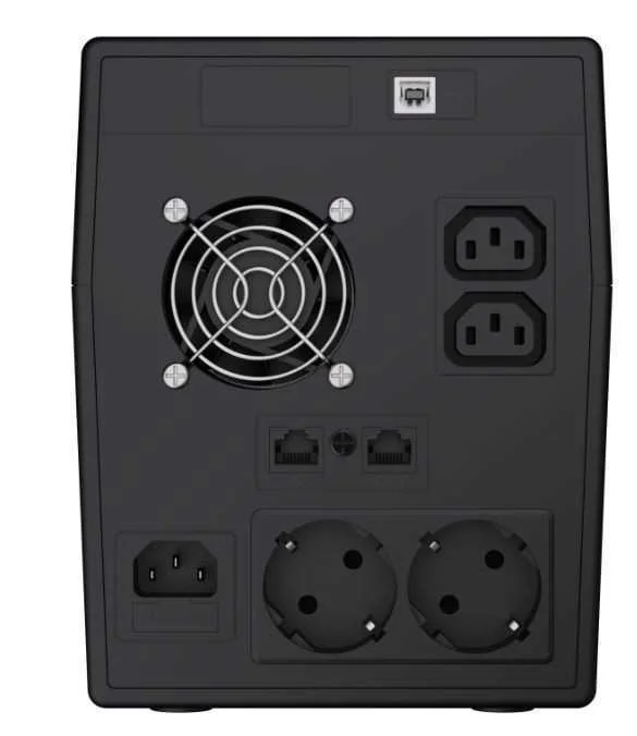 Sistema Interactivo de Fornecimento Ininterrupto de Energia Green Cell Ups09 1400 W 