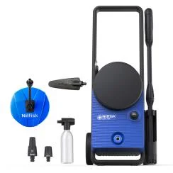 Nilfisk Core 130-6 Powercontrol - Pca Eu Pressure Washer Upright Electric 462 L/H Black  Blue