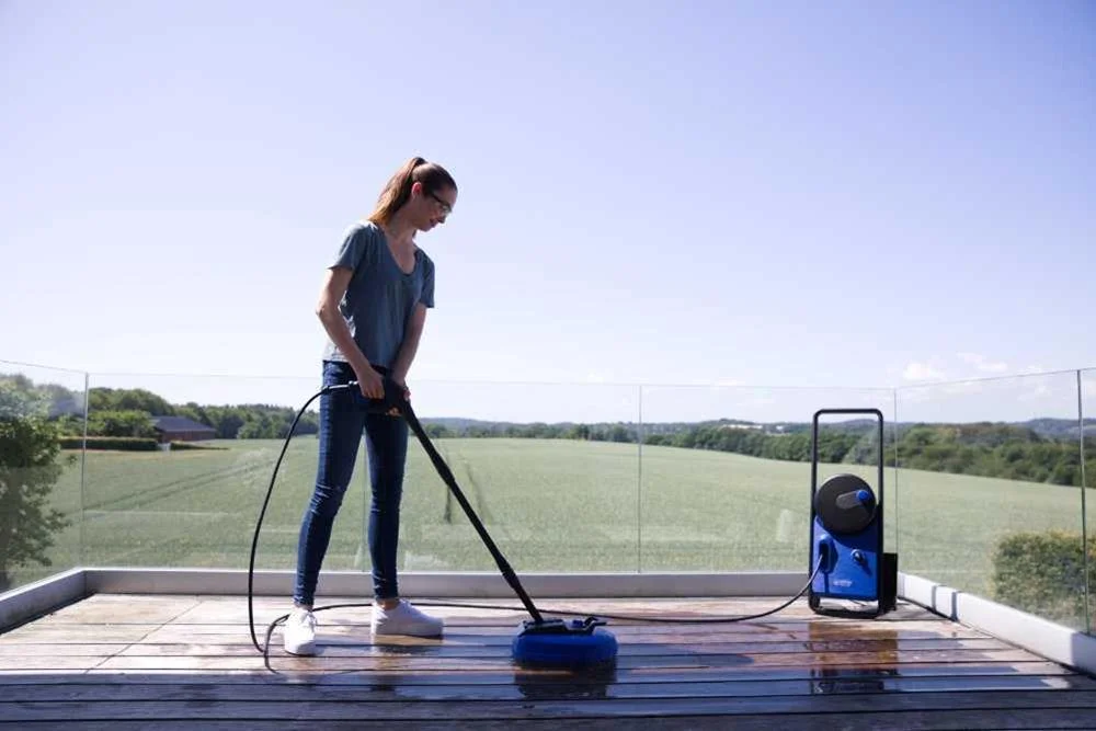 Nilfisk Core 140-8 Powercontrol In-Hand Premium Car Pressure Washer Upright Electric 474 L/H 1800 W 