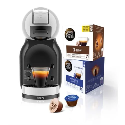 Máquina de Café Dolce Gusto Mini Me Antracite - Krups