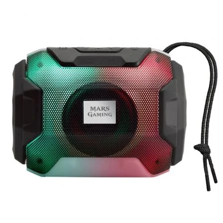 Altavoz Con Bluetooth Mars Gaming Msbax/ 10w/ 1.0