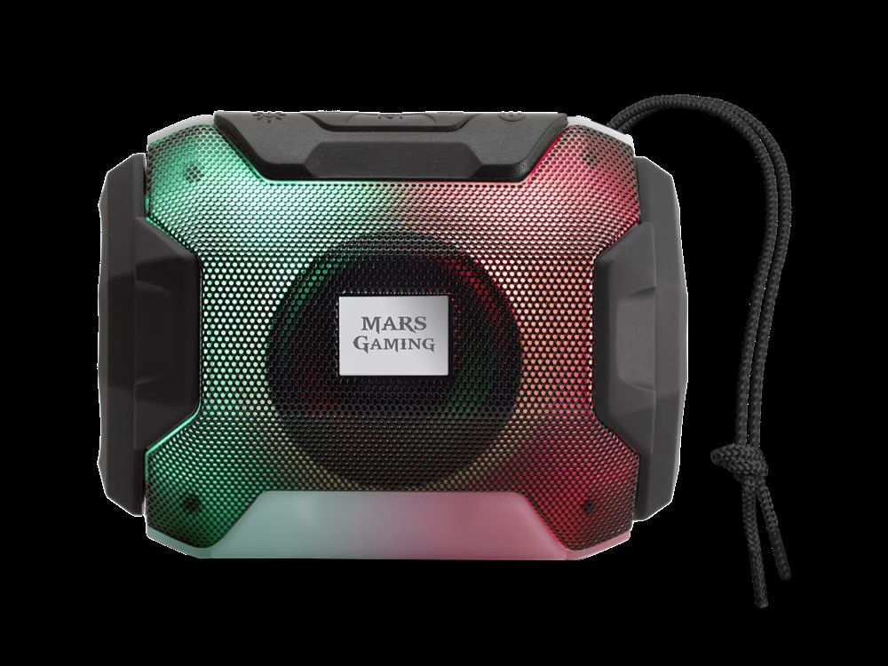 Altavoz Con Bluetooth Mars Gaming Msbax/ 10w/ 1.0