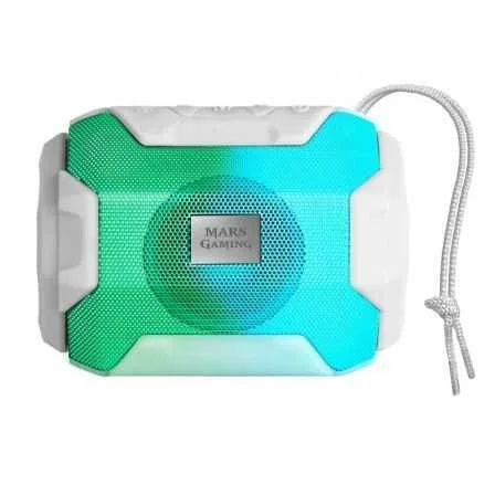 Altavoz Con Bluetooth Mars Gaming Msbaxw/ 10w/ 1..