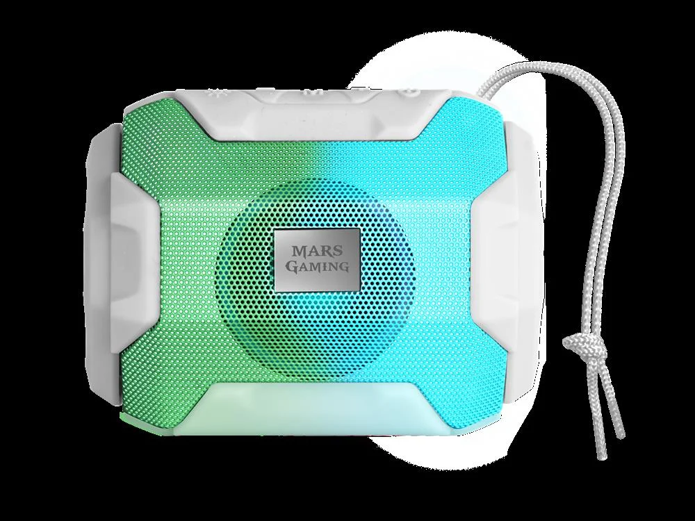 Altavoz Con Bluetooth Mars Gaming Msbaxw/ 10w/ 1..