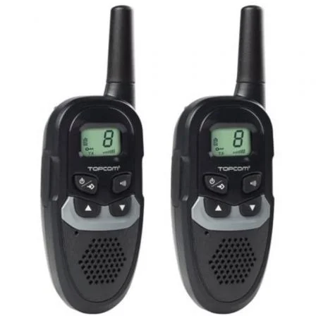 Topcom Rc-6410, 8 Canais, 446 Mhz, 6000 M, 130 G,.