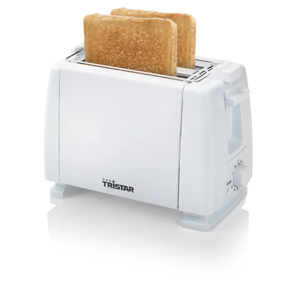 Tostador Tristar Br-1009/ 650w/ Blanco