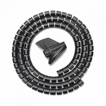 Organizador de Cabos Espiral 25mm 1m - Aisens