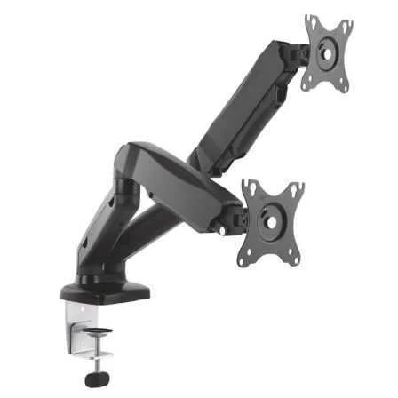 Soporte para 2 Monitores Aisens Dt27tsr-045/ Hast.