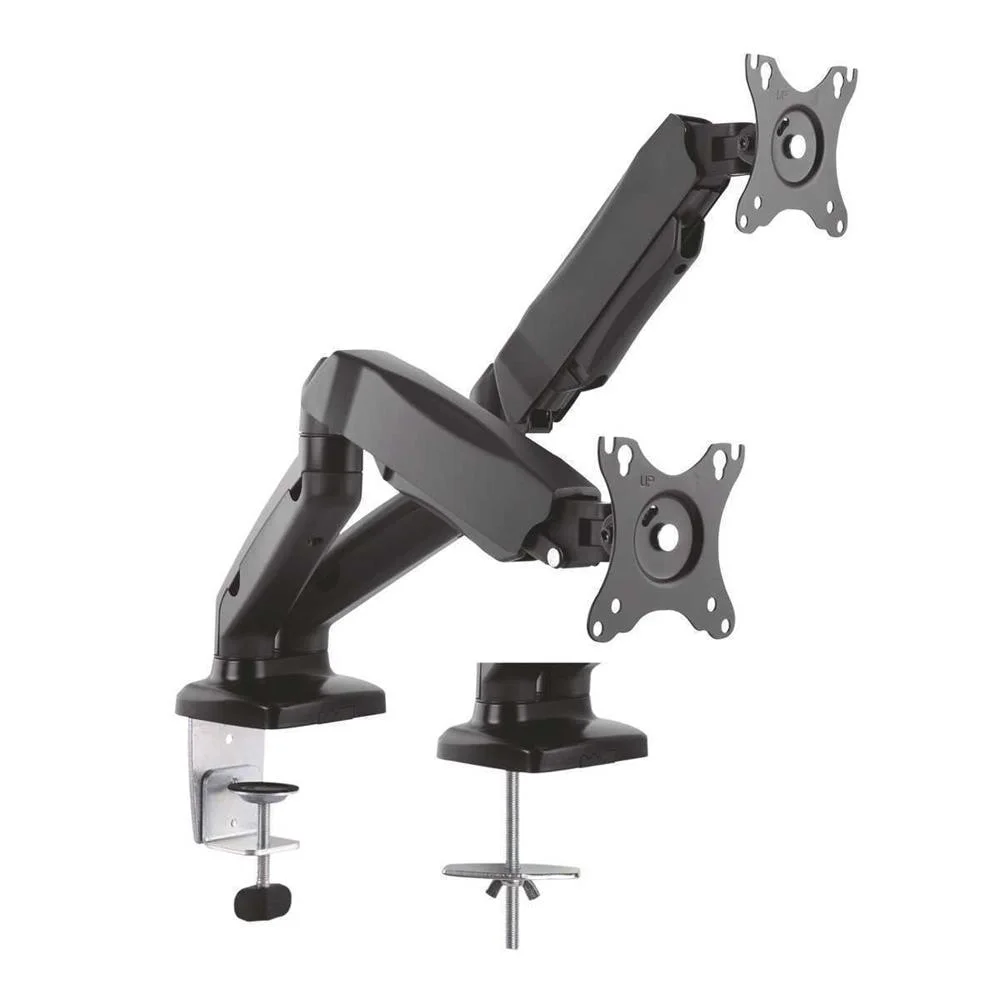 Soporte para 2 Monitores Aisens Dt27tsr-045/ Hast.