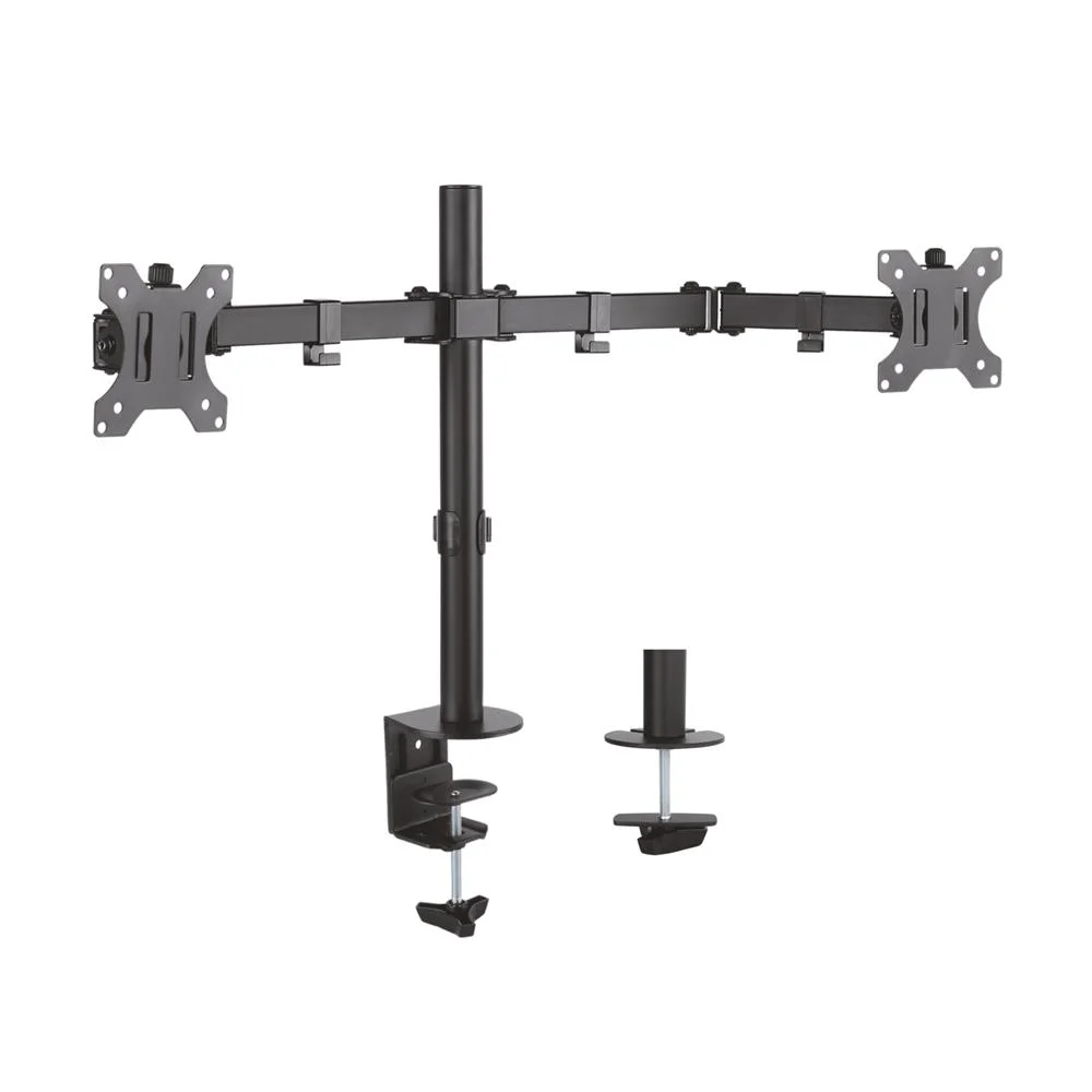 Soporte para 2 Monitores Aisens Dt32tsr-041/ Hast.