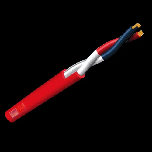 Bobina de Cabo Entrançado Blindado - Bobine de 100 Metros - Condutor de Cobre 2x1.5mm2 - Certificado