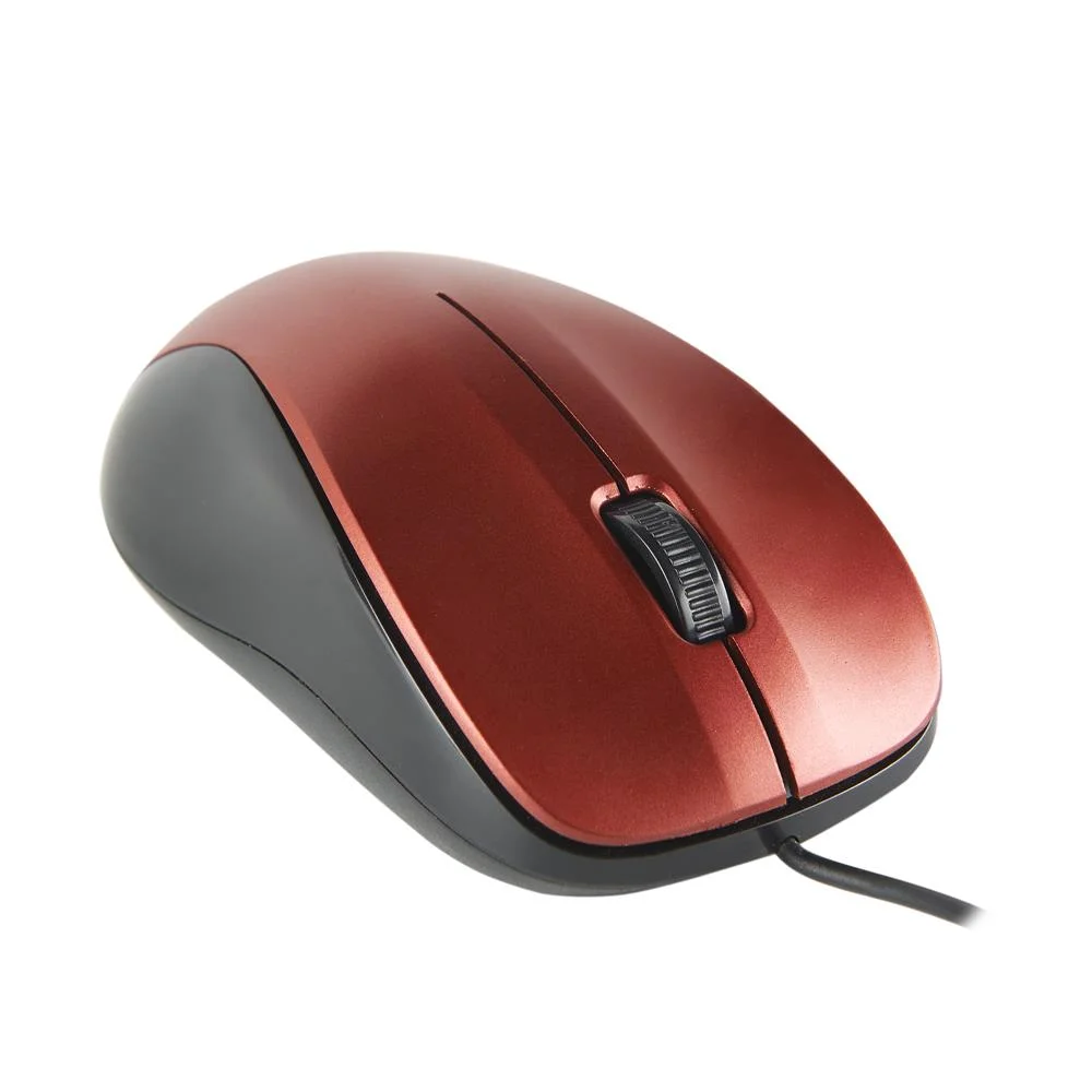 Rato Ótico NGS WIRED 1200 DPI Vermelho