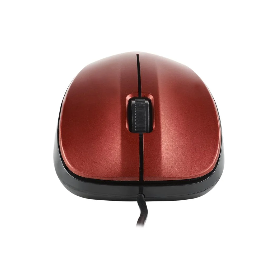 Rato Ótico NGS WIRED 1200 DPI Vermelho