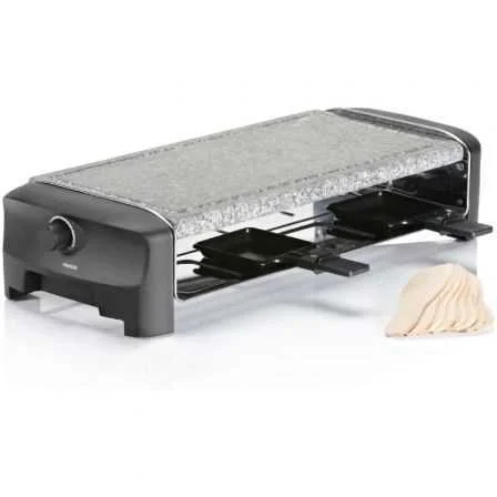 Grelha Grill Princess 162830 Raclette 8 Stone Gri.