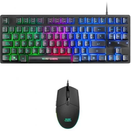 Conjunto Gaming Mcptkles Teclado Tkl + Rato