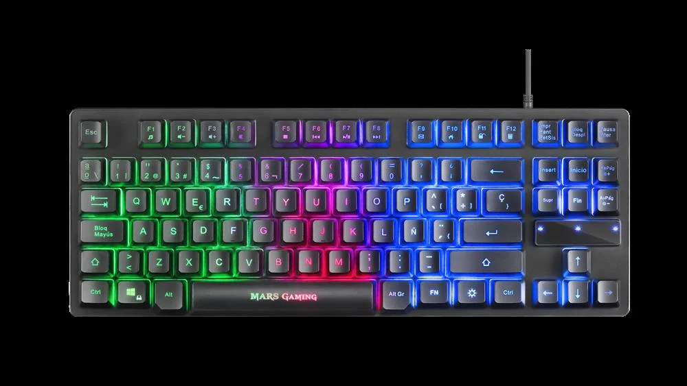 Conjunto Gaming Mcptkles Teclado Tkl + Rato