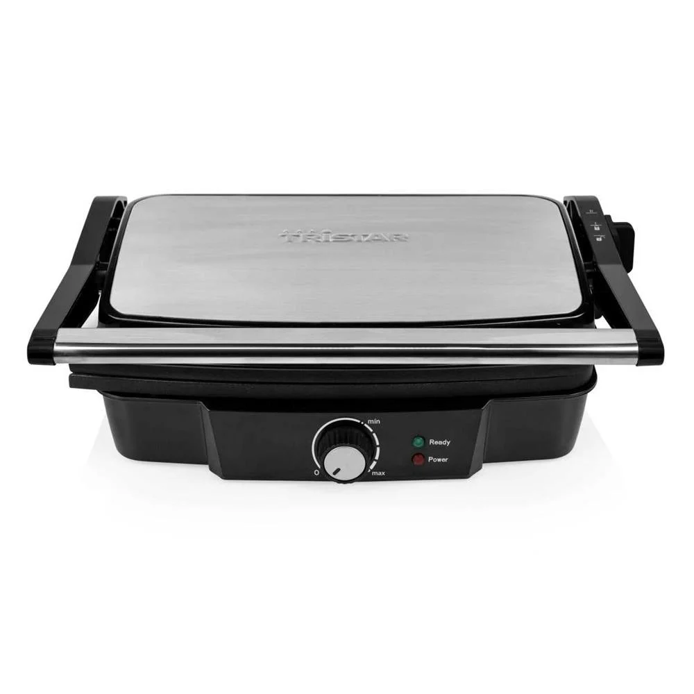 Tristar Grelhador Placas 1500w Tampa Inox