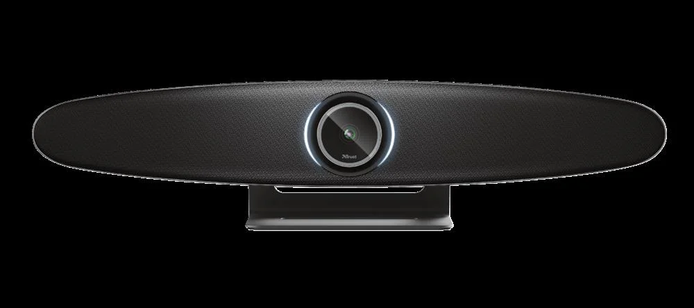 Trust Iris Webcam 3840 X 2160 Pixels - Preto