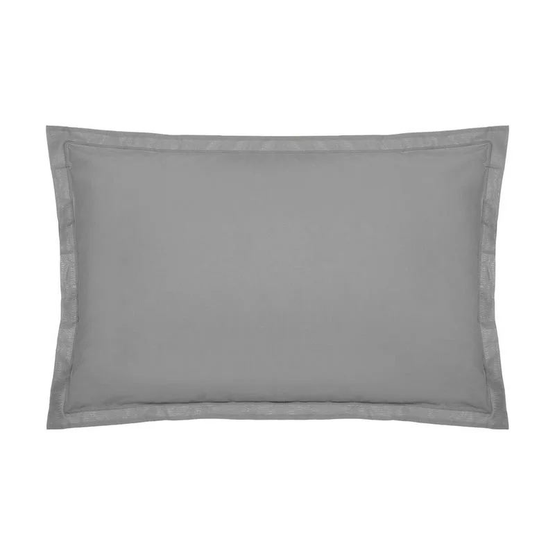 Fronha Cor Cinza 70x50cm